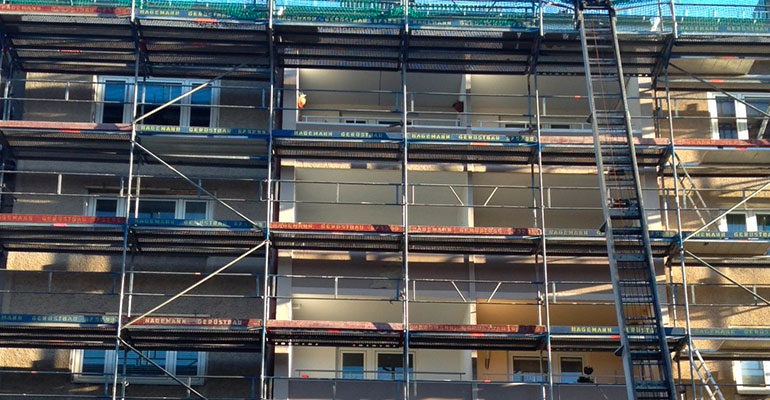Ravalement de façade et peinture exterieur à Antibes dans les Alpes-Maritimes