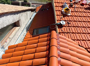 Réparation et rénovation de toiture à Antibes dans les Alpes-Maritimes